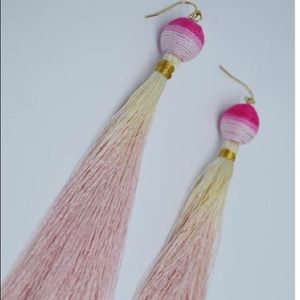 Pinks earrings